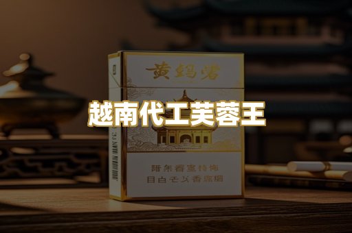 越南代工芙蓉王